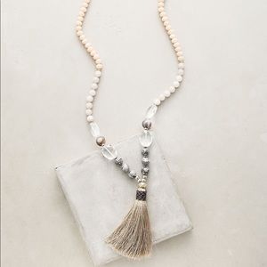 Anthropologie Luciana Tassel Necklace